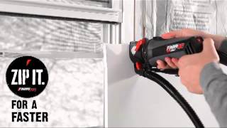 Cutting Drywall - ZIP IT with the RotoZip RotoSaw+