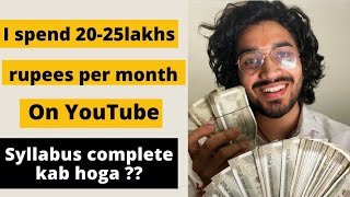 Aman Dhattarwal Spend ₹25 🔥 Lakhs On YouTube | Aman Dhattarwal Honest Talk #shorts #youtubeshort