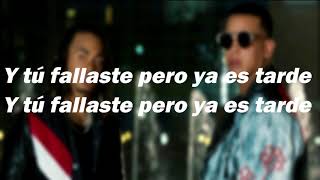 Daddy Yankee Ft Ozuna - Lo que Pasó Pasó Remix[Audio + Letra]