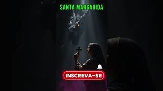 ✝️Santa Margarida e o Dragão #shorts