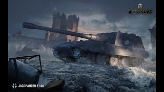 Jagdpanzer E 100 - МАСТЕР ПО ОТРЫВУ БАШКИ X2"ВЗРЫВОТЕХНИК" 4K