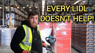 HGV | Trucker supermarket self tipping. Lorry driver or warehouse working?