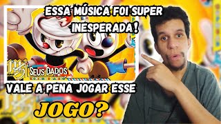 Xicrinho e Caneco (Cuphead) - Seus Dados | M4rkim & VMZ // REACT