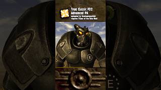 Classic Enclave Advanced Power Armor for #Fallout New Vegas