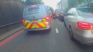 2018 09 04, AM, Euston Underpass