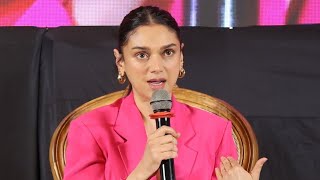 Actress Aditi Rao Hydari | Presidency University hosts “Achievers Dialogues 2024