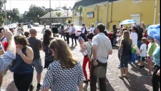 Brass Band at Small Business Saturday