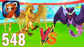 FENIXARO vs MYSTRIX in PVP Arena | Dynamons World Gameplay Walkthrough Part - 548 (iOS, Android)