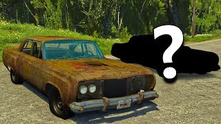 Restoring Abandoned Cars - Episode #17 / BeamNG.drive