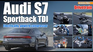 Audi S7 Sportback TDI – Electrically Empowered Compressor