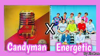 [MASHUP] Zedd X Wanna One(워너원) - Candyman X Energetic | JinCree