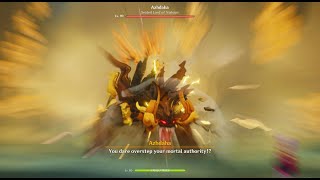 How to EASILY deal with Azhdaha with a Bow character | Genshin Impact Co-op