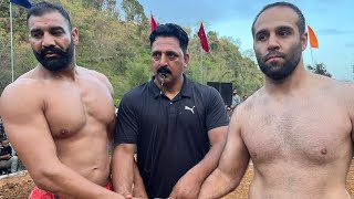 Majar dera baba nanak Vs Mohmmad Iran kushti Dangal katra 27-04-2024