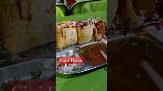 Jini dosa #varshaojhavlogs #viral #ytshorts #dosa #ginidosa #southindianfood #streetfood