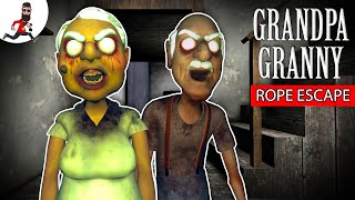 Granny and Grandpa 5 ► Rope Escape ► Full Gameplay