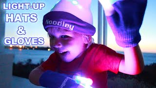 LED LIGHT-UP FOR KIDS | The Noodley Light Up Hat