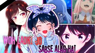 Woh ladki jo sabse alag hai ♥️ - Anime Girl AMV [] Waifu Edit【MWS●】