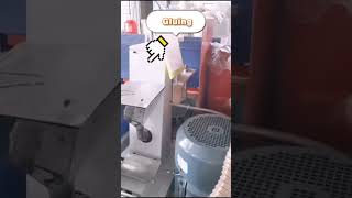 Automatic finger shaper with gluing device wood jointing production line