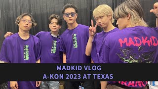 MADKID VLOG / A-kon 2023 at Texas