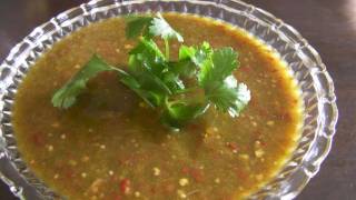 Salsa Verde con Chile de Arbol * video 98 *