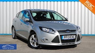 Ford Focus 1.6 Zetec Econetic Tdci (2013)