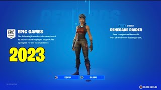 HOW TO GET RENEGADE RAIDER SKIN FOR FREE IN FORTNITE 2023!