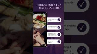 4 Ideas For a Fun Date Together #datenight #datenightideas