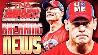 John Cena TNA Wrestling DEBUT After John Cena RETIRES! Wrestling News