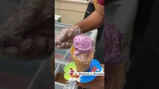 Colourful Icecream Cone || Indian Street Food #youtubeshorts #creatingforindia #shorts