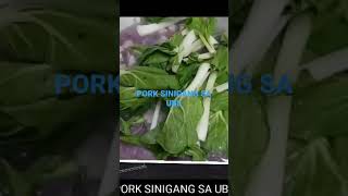 pork sinigang sa ube #sinigang