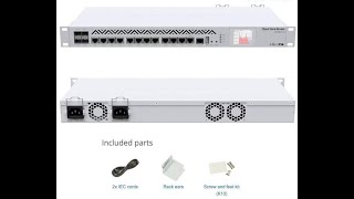 Mikrotik CCR1036-12G-4S Full Configuration Step by Step 2023 #wifi