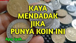 KAYAK MENDADAK JIKA PUNYA UANG KOIN KUNO INDONESIA SEPERTI INI @koinkuno