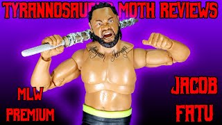 Boss Fight Studio MLW Premium Jacob Fatu figure review