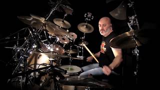 Allen Brunelle - MACHINE HEAD Razorblade Smile Drum Cover