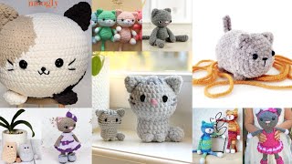 15 Free Crochet Cat Patterns Make Cute Amigurumi Kittens Stuffed Toys