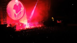 David Gilmour - Time/breathe (Nîmes,les arenes, 21-07-2016)