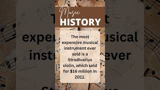 Music History Fact #voicelessons #music #karaoke #pianolessons #musiceducation