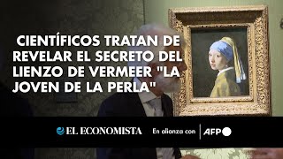 Científicos tratan de revelar el secreto del lienzo de Vermeer "La joven de la perla"