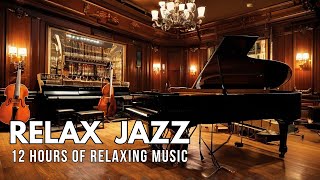 Smooth Jazz Music to Relax❤️ Sweet October  Ambience ~ Smooth Jazz  Background  Music Warm Autumn