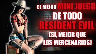 El mejor Mini Juego de TODO Resident Evil