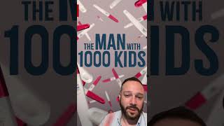 A Shorts Review of - The Man with 1,000 Kids #review #documentary #truecrimecommunity #netflix #wow