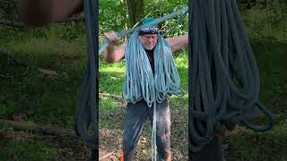 How I Coil My 200 Foot Rope