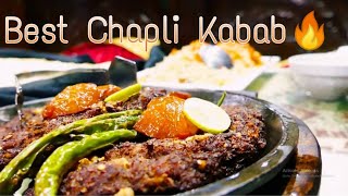 Best Chapli Kabab | Qabail | Food review