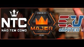 CS:GO - NTC vs eUnited - Americas Minor - FACEIT Major 2018