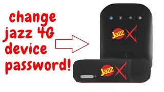 How to change Jazz wifi password | How to change Jazz device password