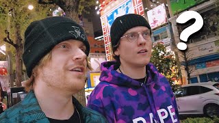 Vik & Niek LOST in Japan...