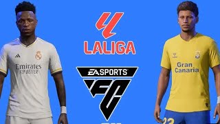 FIFA21-TEAM Real Madrid V's TEAM Lastalmas Gamplay Match