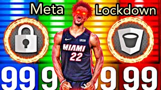 Season 7 Meta Toxic Lockdown Build In NBA 2K23