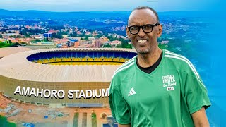 Mu myaka 30 ishize, Perezida Kagame yatanze byose ngo Siporo mu Rwanda itere imbere.