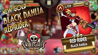 Fighter Trailer: Black Dahlia - RED RIDER | Skullgirls Mobile